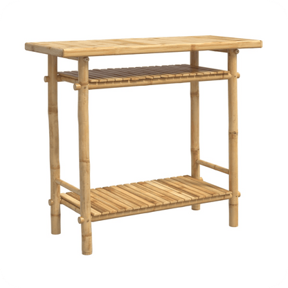 Japanese Bamboo Table