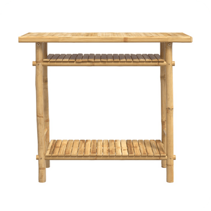 Bamboo Japanese Table