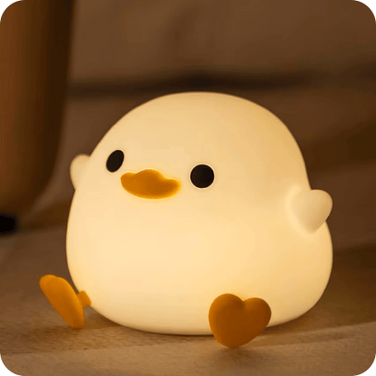 Cute and cozy duck lamp for relaxing spaces