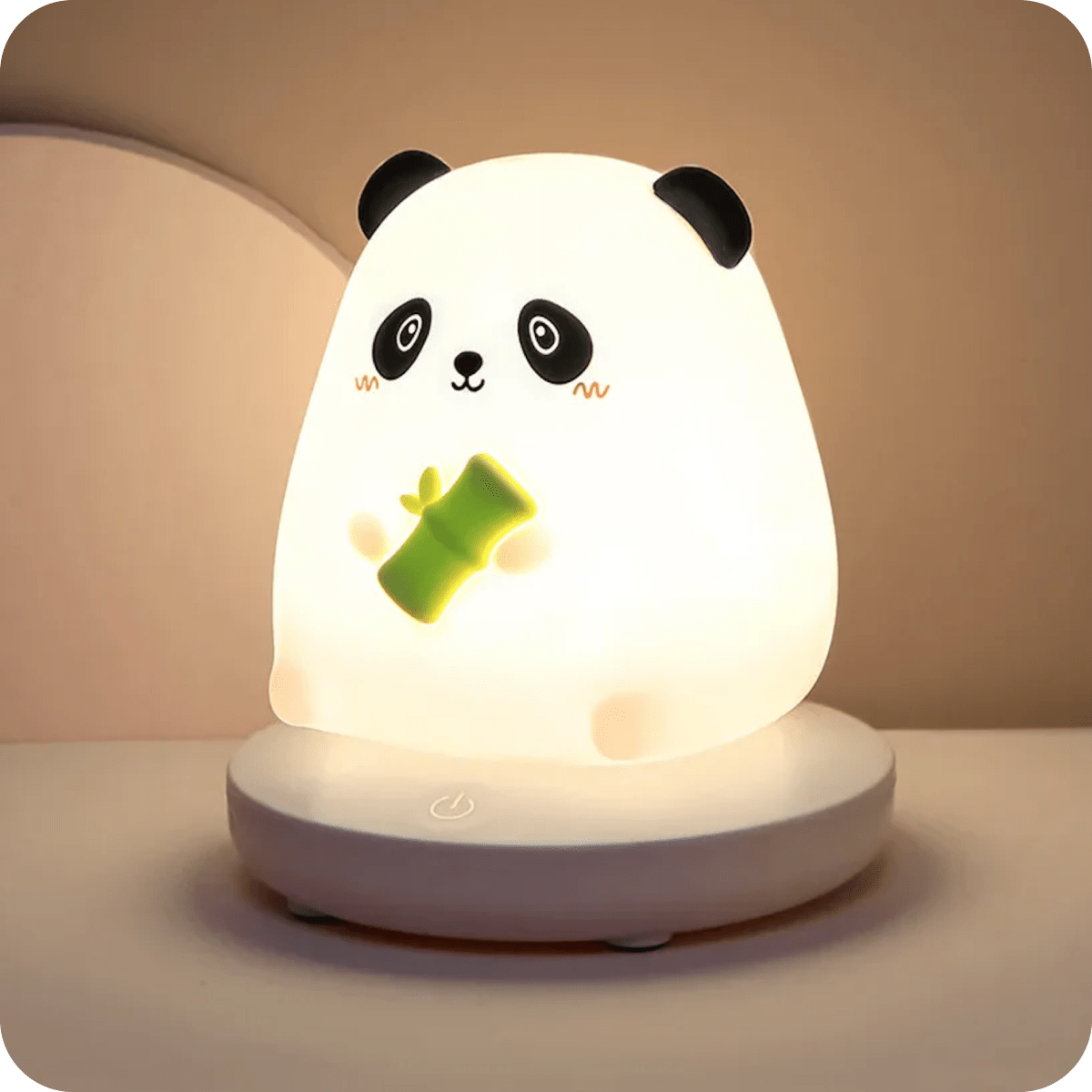 Teruko Cozy Panda Lamp